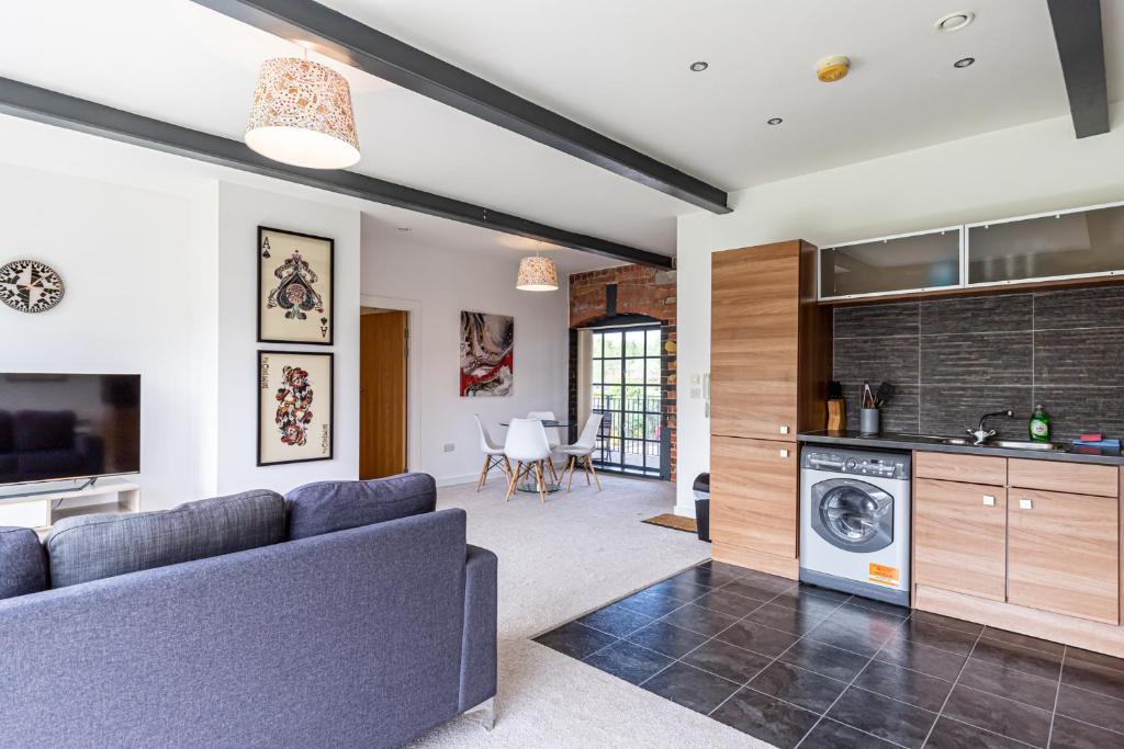 Clock Towers, 2 Bed, Stockton Heath, Warrington, Parking