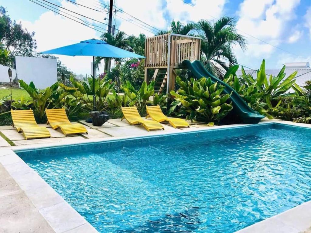 Πισίνα στο ή κοντά στο Paradise Point Barbados