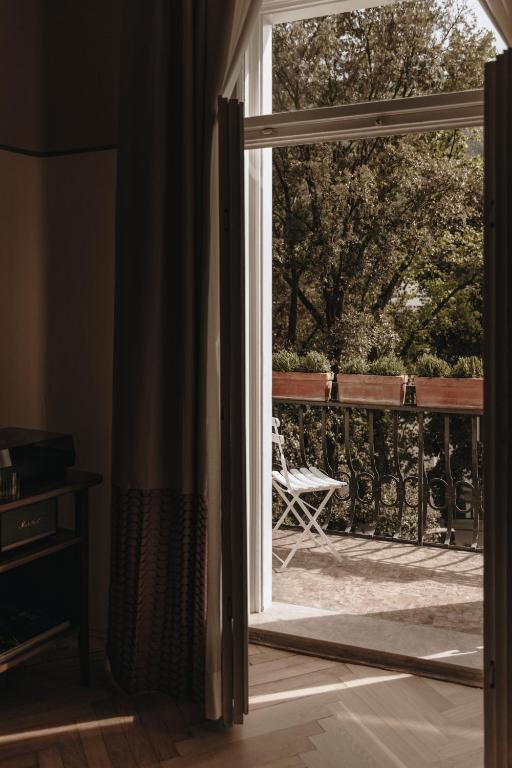 Parkhotel Mondschein, a Member of Design Hotels - 双人间 - 带阳台