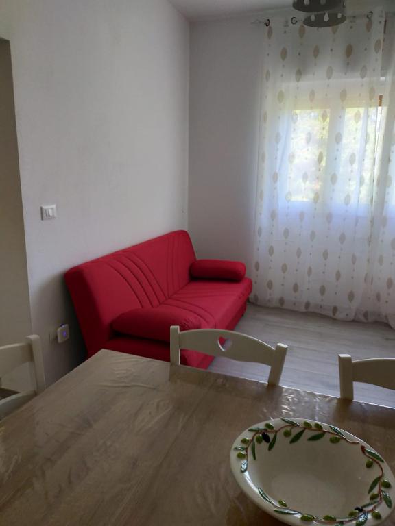 Część wypoczynkowa w obiekcie Casa Punta d'Oro