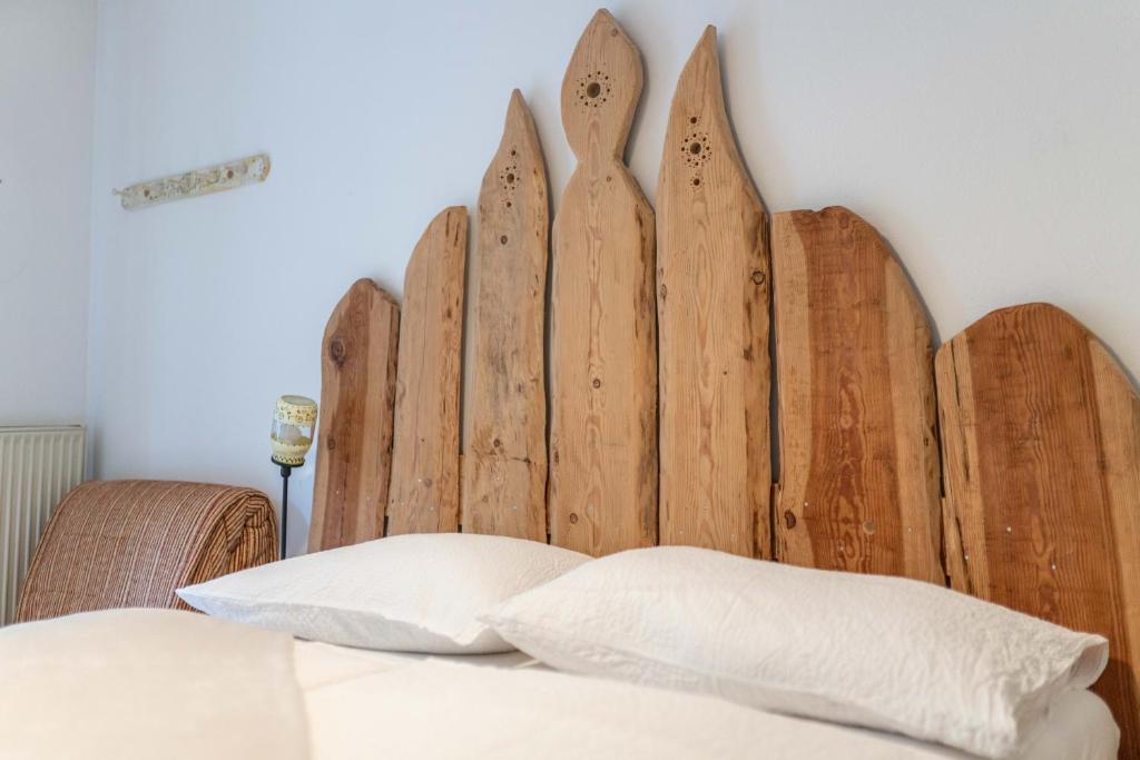 Postel nebo postele na pokoji v ubytování Apartments Trata