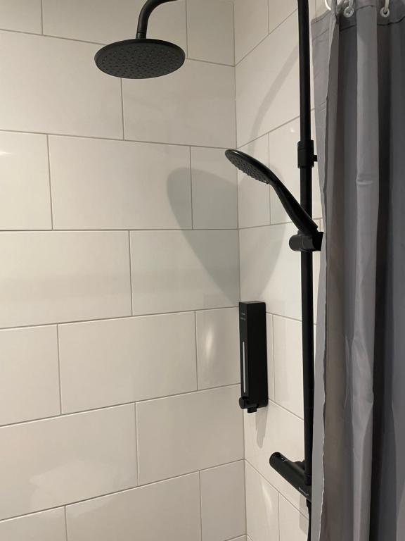 Koupelna v ubytování Birka Hotel