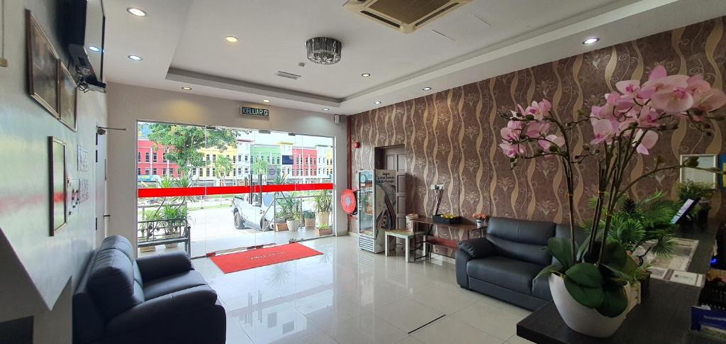 Posezení v ubytování CK Hotel