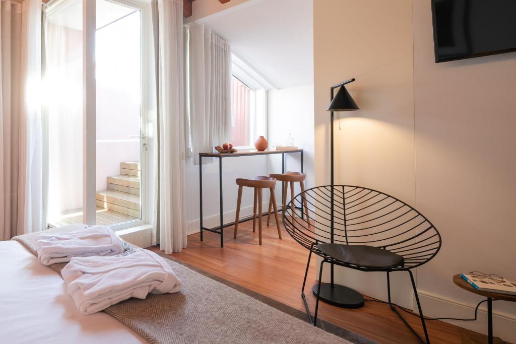 
Junior Suite with Terrace
