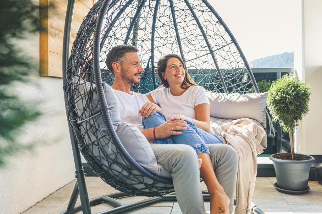 Hostia v ubytovaní Austria Aparthotel