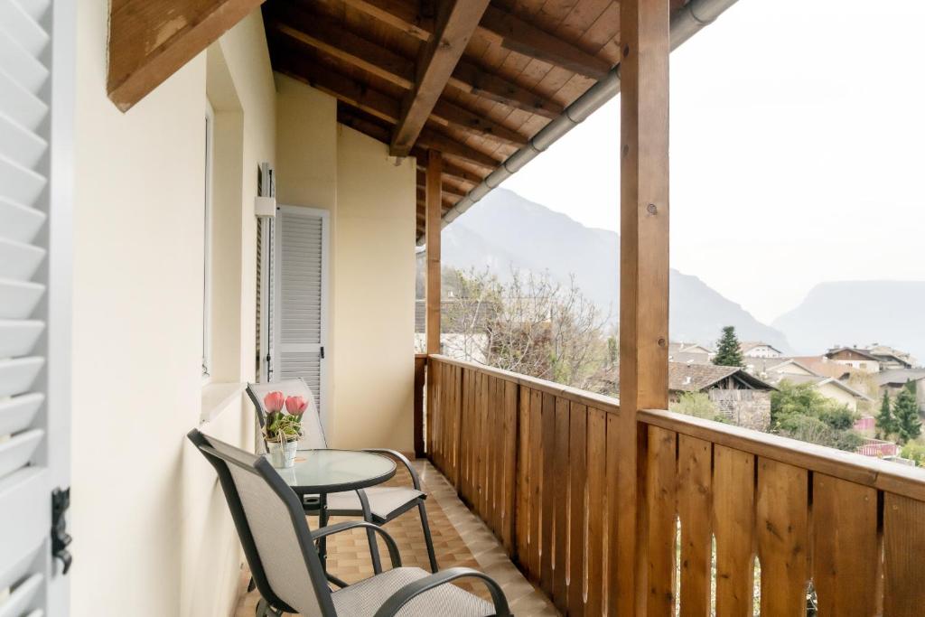 Nespecifikovaný výhled na hory nebo výhled na hory při pohledu z apartmánu