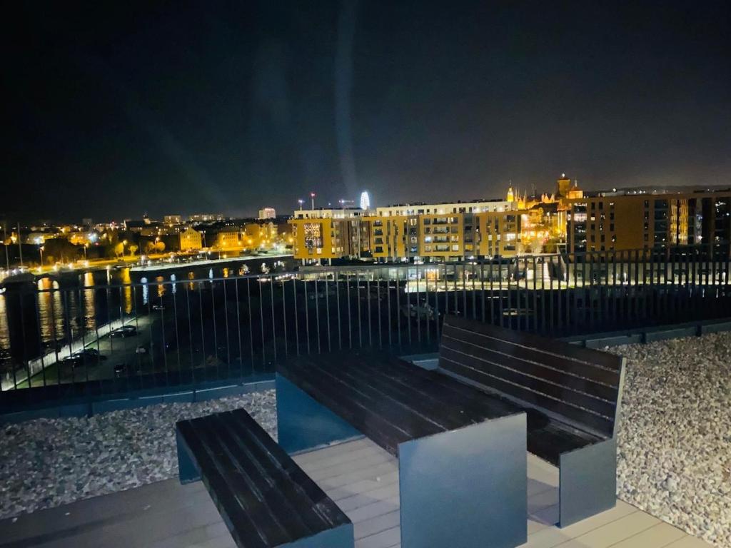 Fotografia z galérie ubytovania Apartamenty S&S Chlebova Gdańsk z widokiem na rzękę Motławę, Stare Miasto v destinácii Gdansk