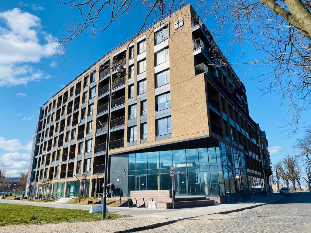 Budova, v ktorej sa apartmán nachádza
