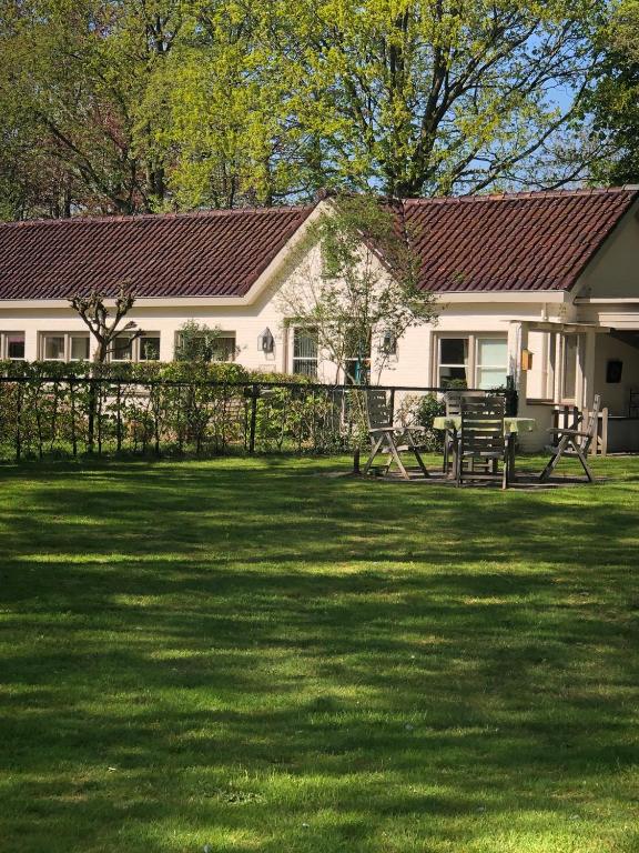Un jardín fuera de TimeOut-Breda