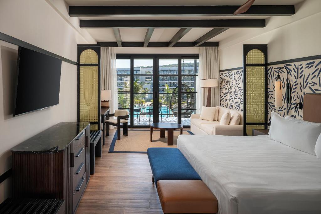 Voodi või voodid majutusasutuse Ocean Eden Bay - Adults Only - All Inclusive toas