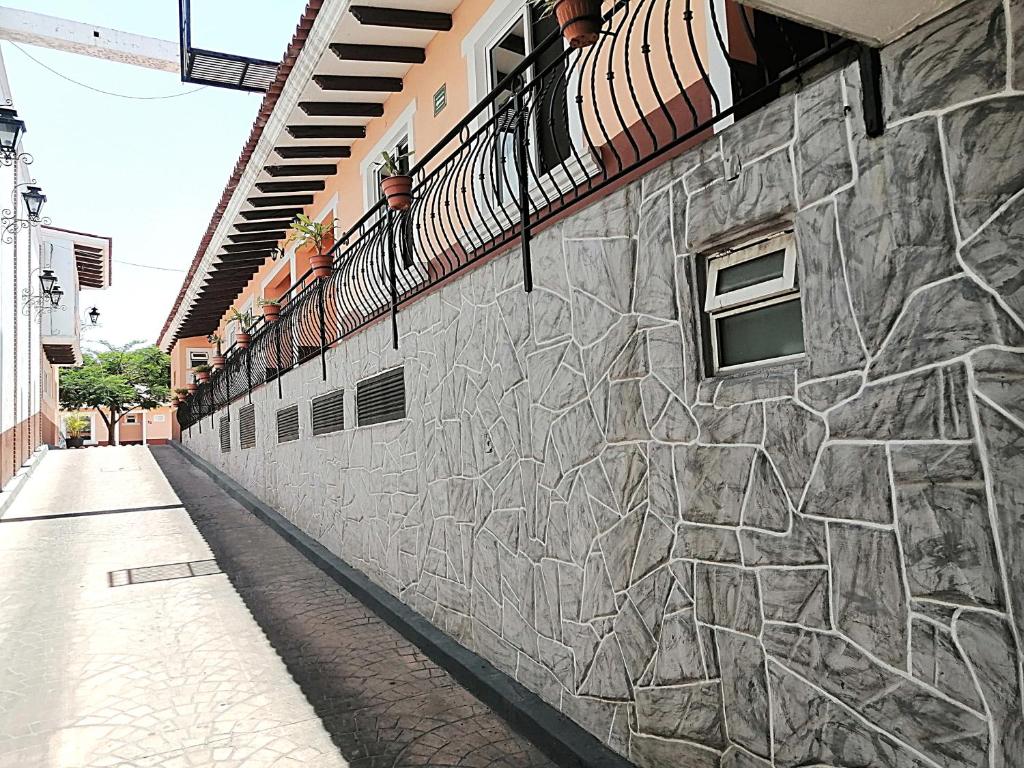 Budova, kde se motel nachází