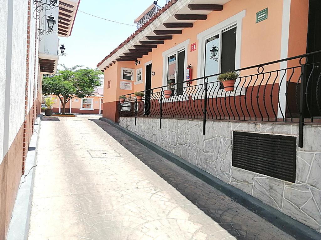 Budova, kde se motel nachází