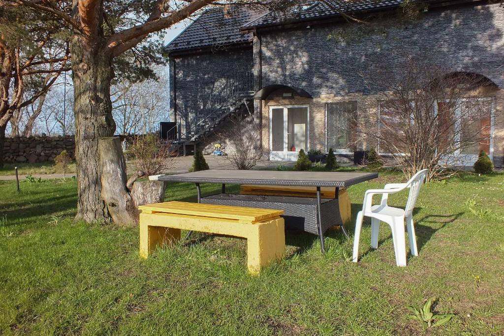 Zahrada ubytování Toila Pikk Apartment