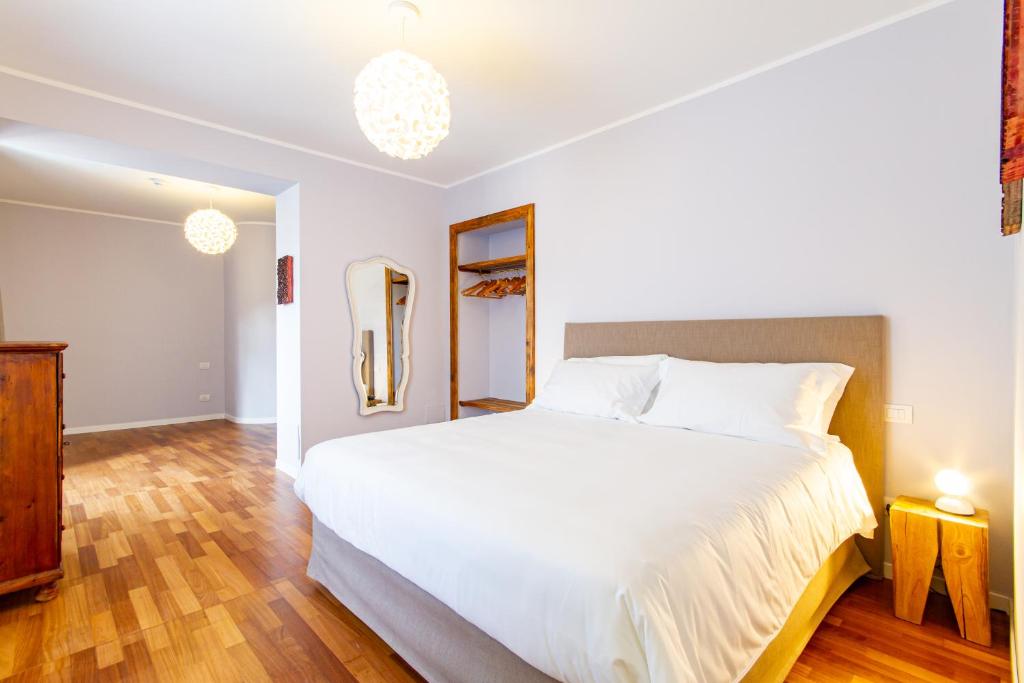 Posteľ alebo postele v izbe v ubytovaní Albergo del Duca