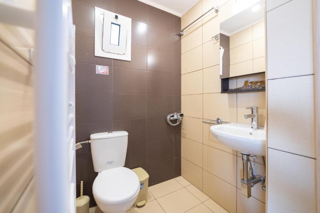 Kúpeľňa v ubytovaní Elounda Dream House