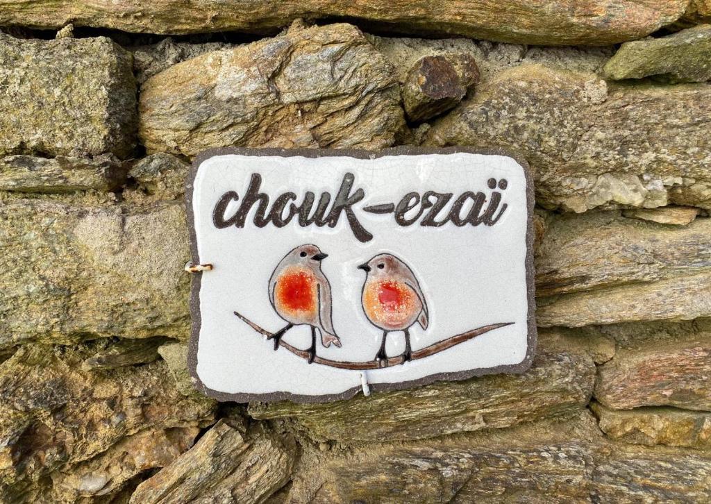 Certifikát, hodnocení, plakát nebo jiný dokument vystavený v ubytování Chouk-Ezaï côte sauvage de l'île