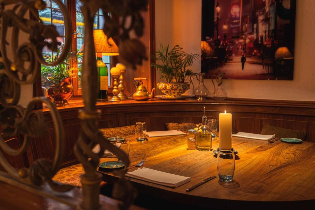 Nápoje v ubytování Ott's Hotel Weinwirtschaft & Biergarten Weil am Rhein/Basel