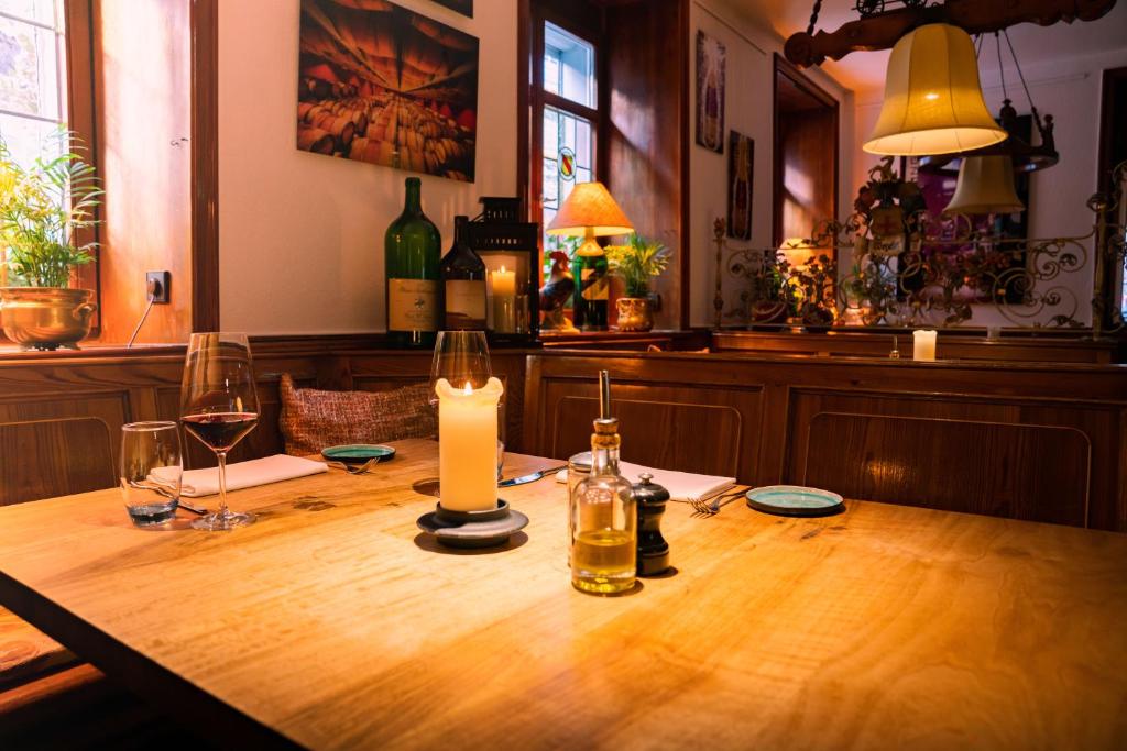 Nápoje v ubytování Ott's Hotel Weinwirtschaft & Biergarten Weil am Rhein/Basel