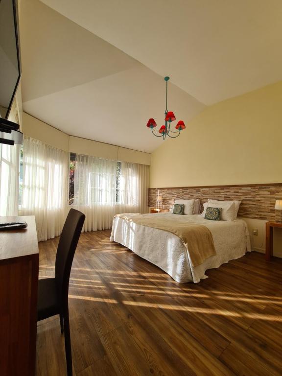 Säng eller sängar i ett rum på Nova Posada