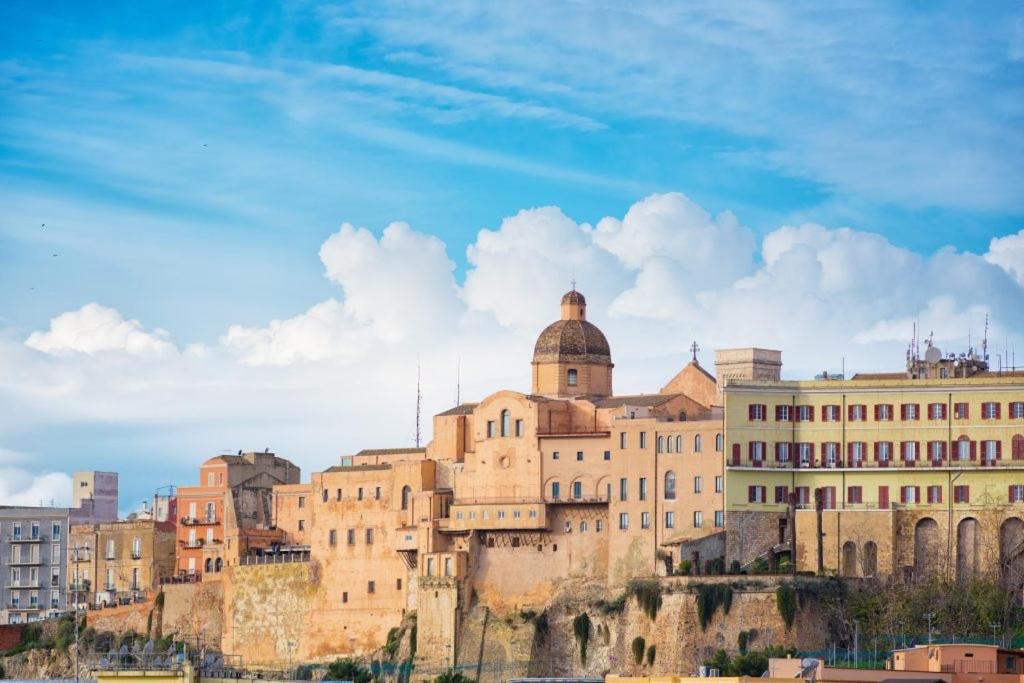 Widok na miasto Assemini z tego apartamentu