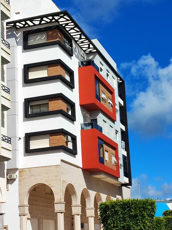 Bangunan di mana terletaknya apartmen