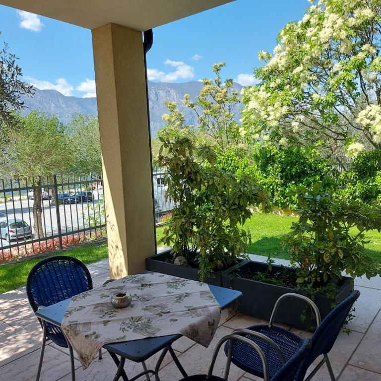 Balkón nebo terasa v ubytování Villa Treccani Apartments