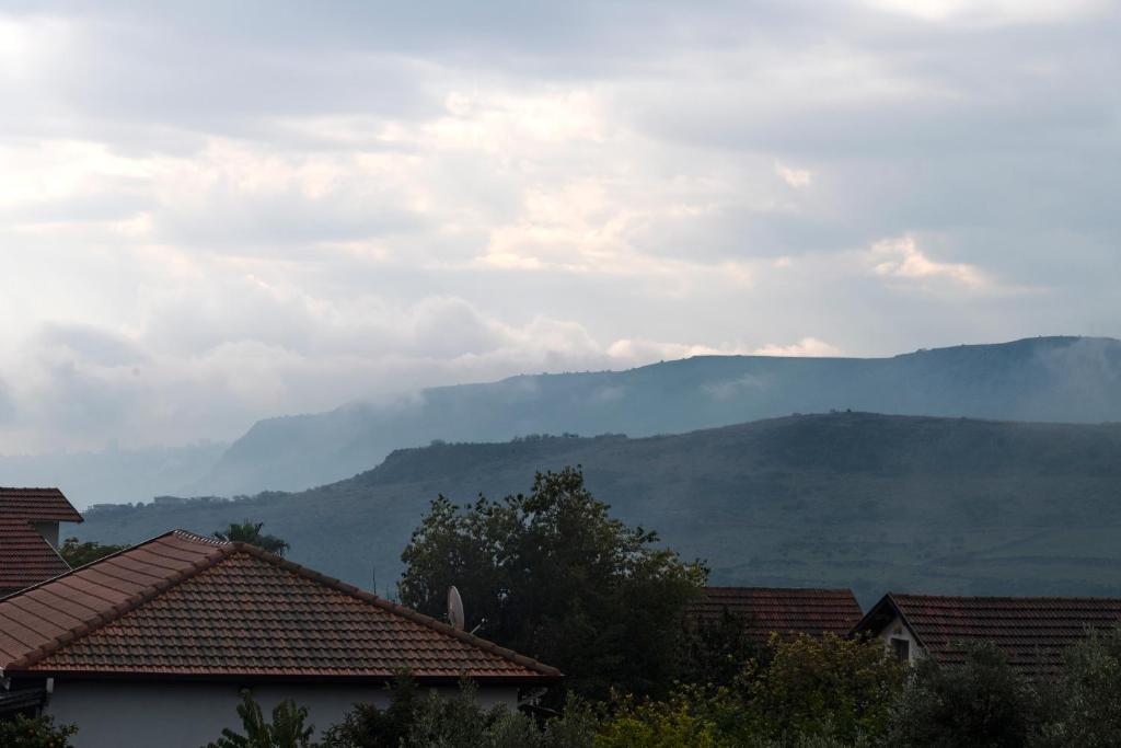 Příroda nedaleko prázdninového domu
