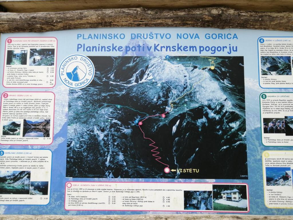 Fotografie z fotogalerie ubytování Počitniško stanovanje PLANJA v destinaci Soča