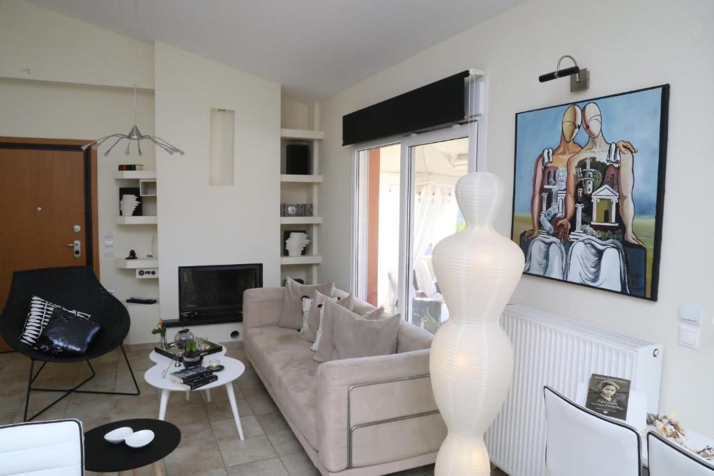 Gallery image of CozyLuxuryApartment in Keramotí