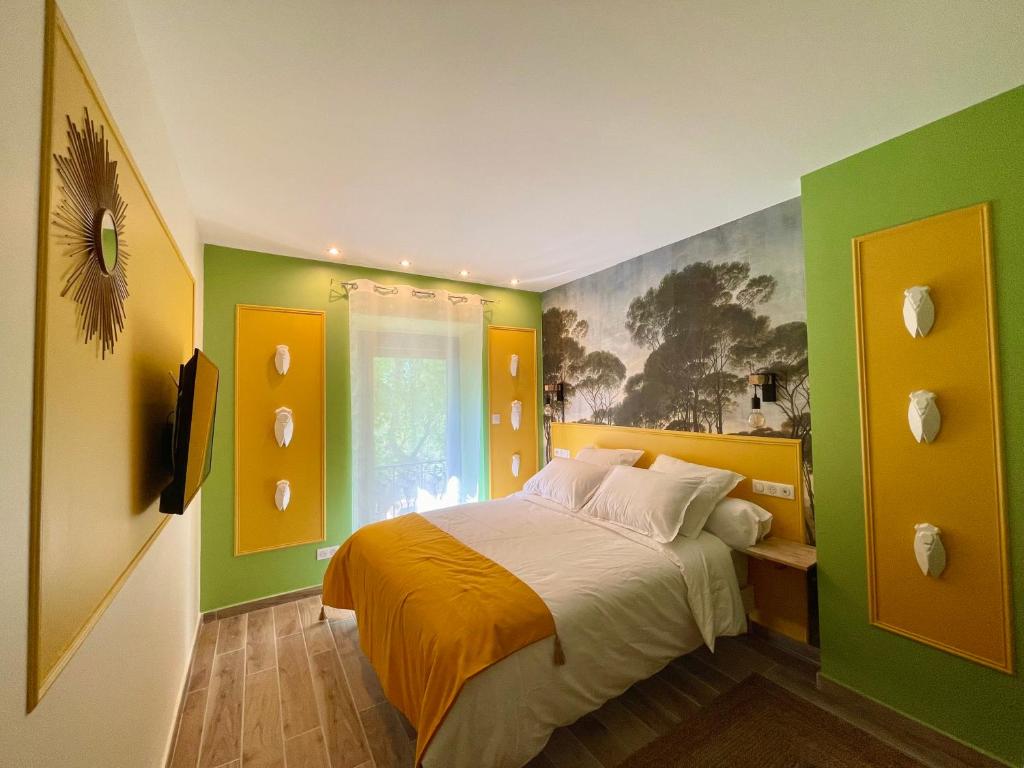 Bastide Beaudinard - Double Room With Pool View