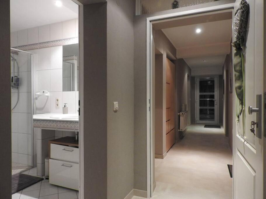 Fotografie z fotogalerie ubytování Schöne gemütliche Ferienwohnung mit Fernblick. v destinaci Nalbach