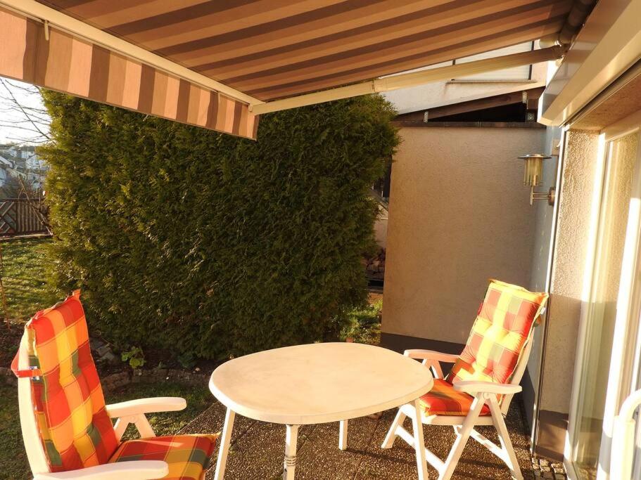 Zahrada ubytování Schöne gemütliche Ferienwohnung mit Fernblick.
