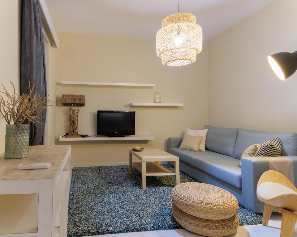 Posezení v ubytování Apartment Lazarous 2