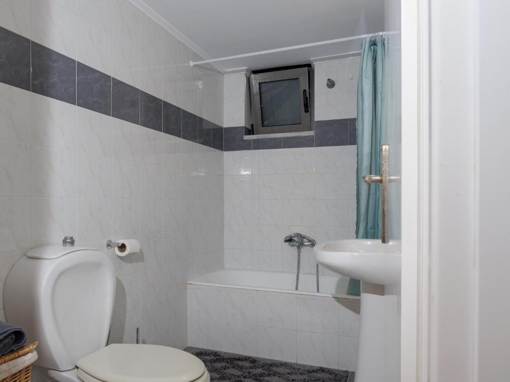 Koupelna v ubytování Apartment Lazarous 2