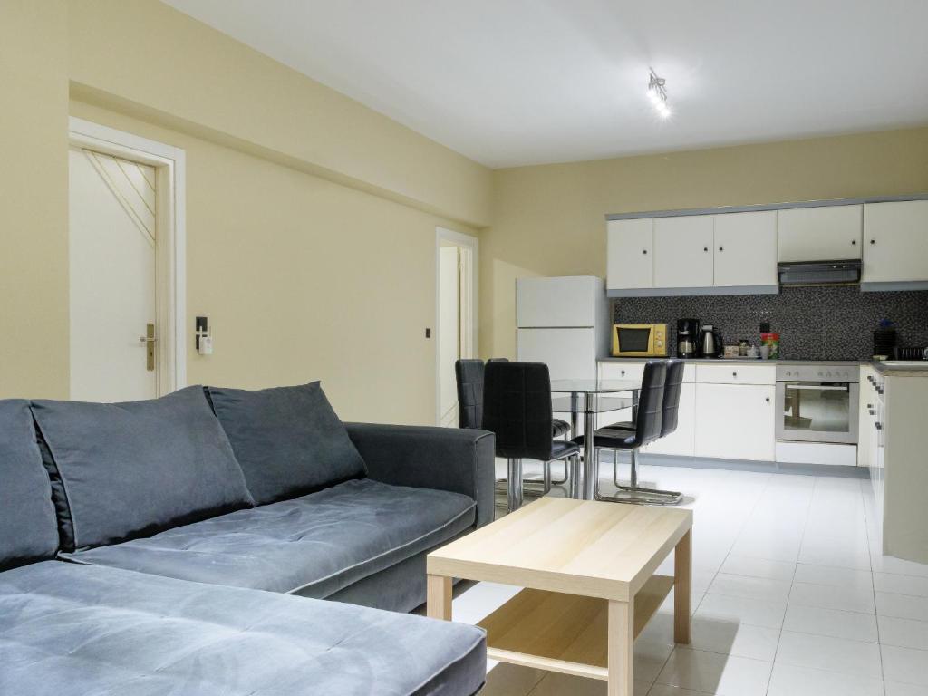 Kuchyň nebo kuchyňský kout v ubytování Apartment Lazarous 1