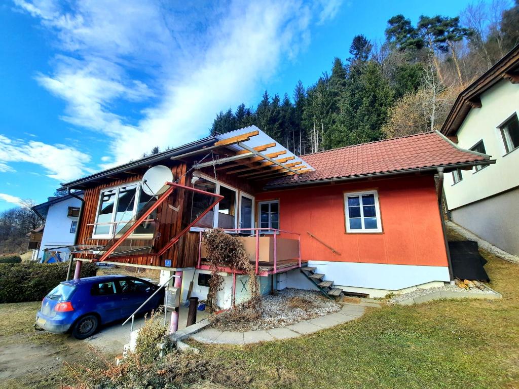 The building in which Az apartmant is located