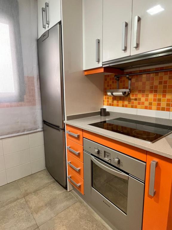 Kuchnia lub aneks kuchenny w obiekcie APARTAMENTO LA MATA
