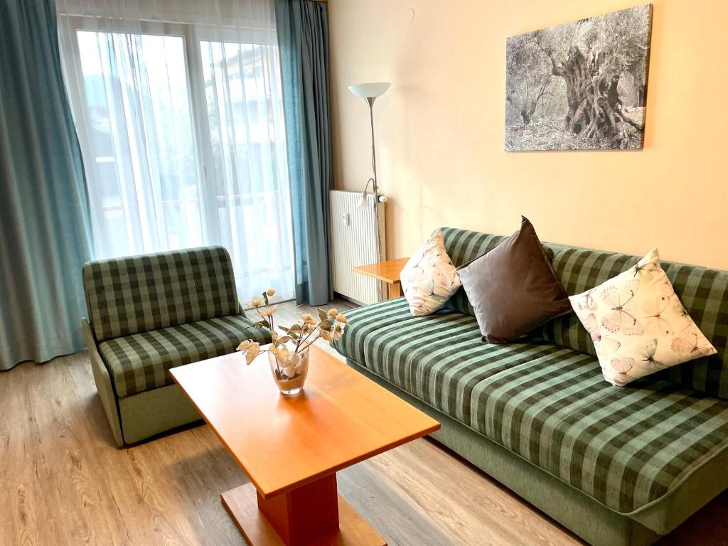 Posedenie v ubytovaní HappyLivingApartments