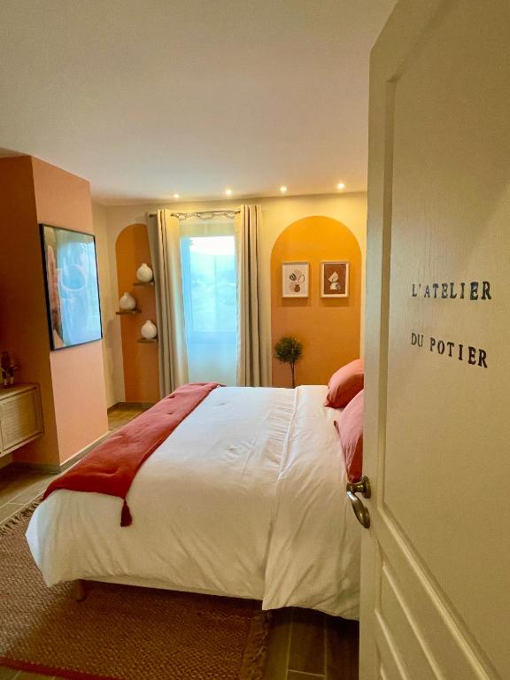 Bastide Beaudinard - Twin Room With Mountain View