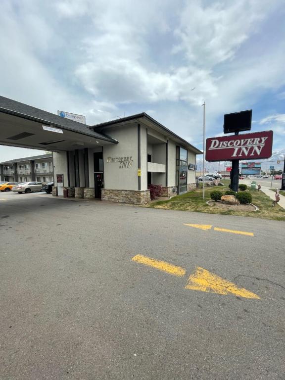 Budova, kde se motel nachází