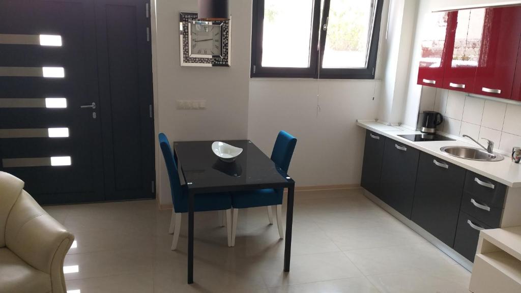 Kuchyňa alebo kuchynka v ubytovaní Centar Split Apartments Manuš