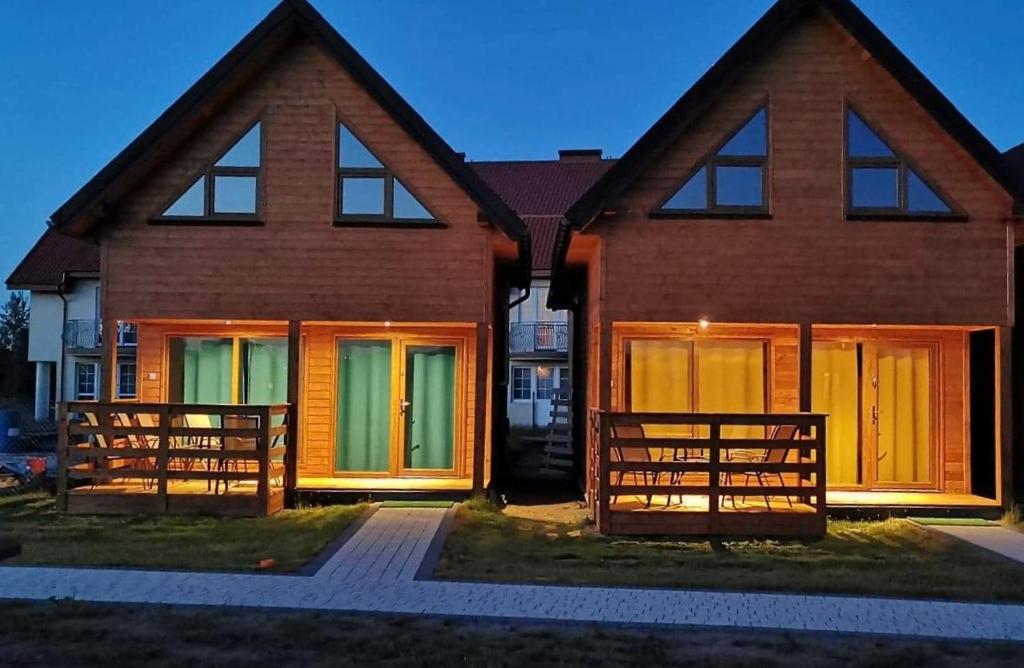 Budova, kde se prázdninový dům nachází