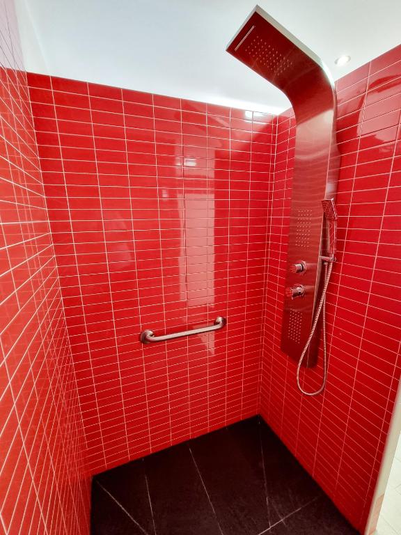 Koupelna v ubytování Apartamentos El Arrecife