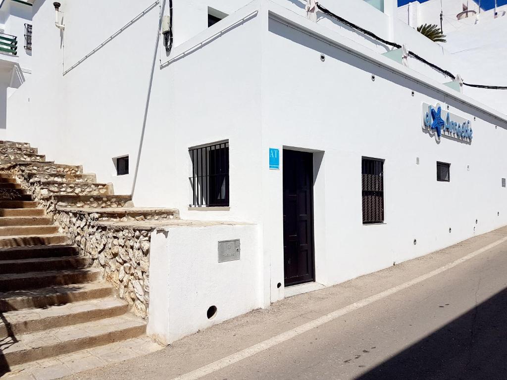 Budova, kde se apartmán nachází