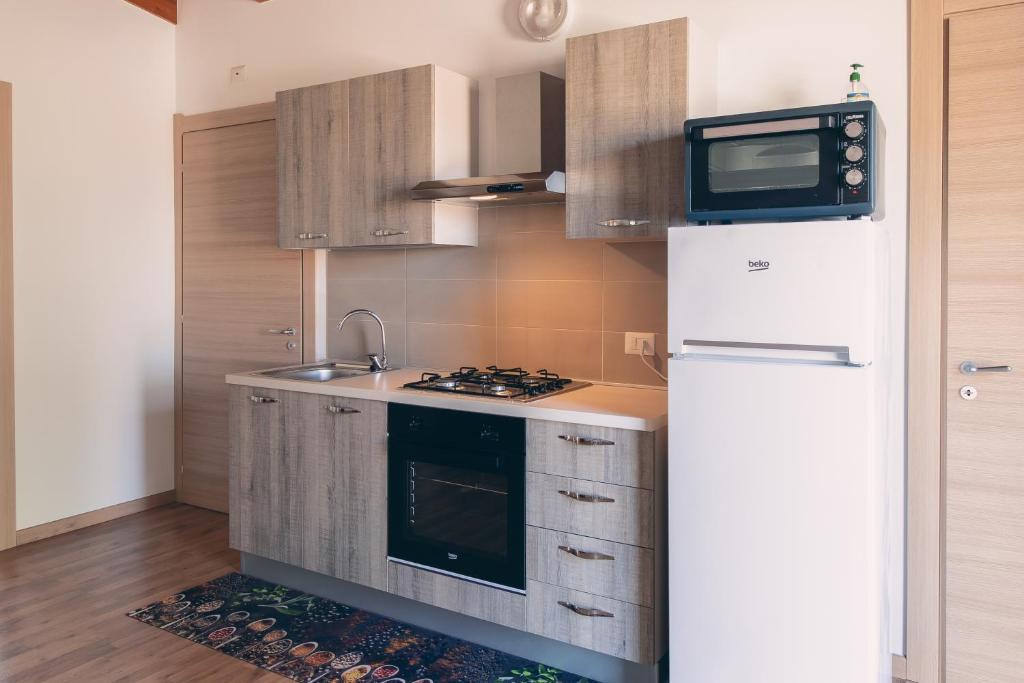 Casale Carolea - Two-Bedroom Apartment