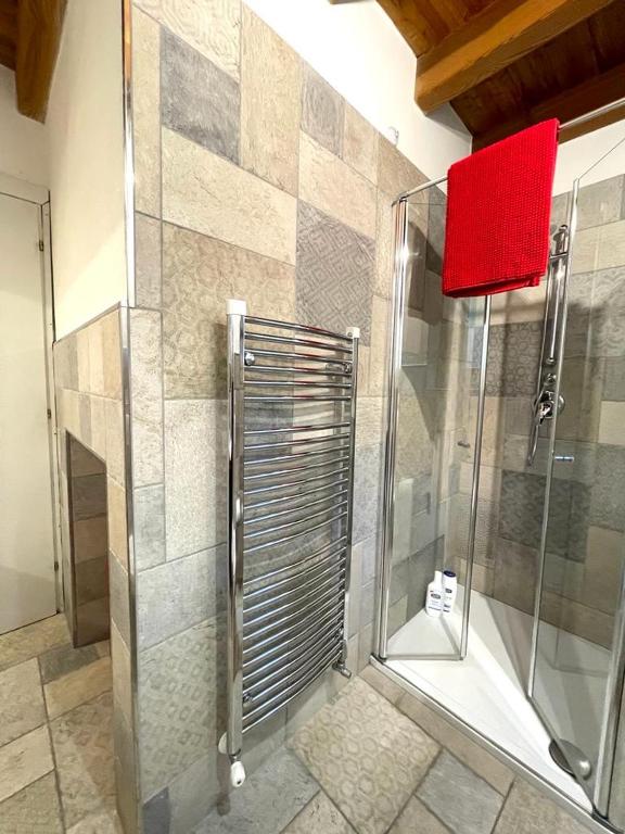 Kúpeľňa v ubytovaní Appartamento San Martino