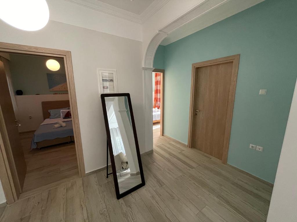 Łóżko lub łóżka w pokoju w obiekcie Central Number 10