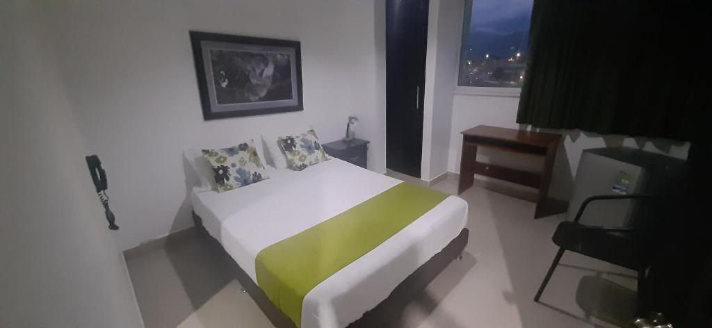 Voodi või voodid majutusasutuse Hotel Aussie koala toas