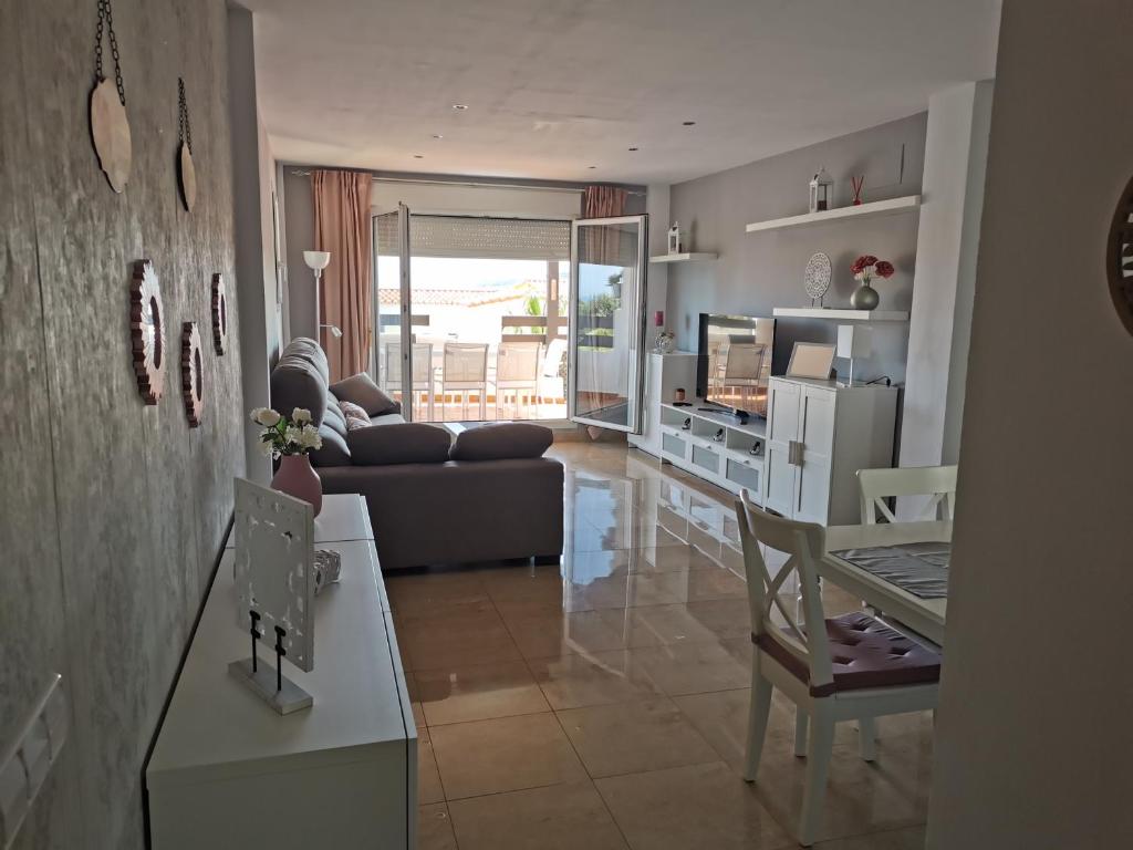 Kuchyň nebo kuchyňský kout v ubytování Manilva House