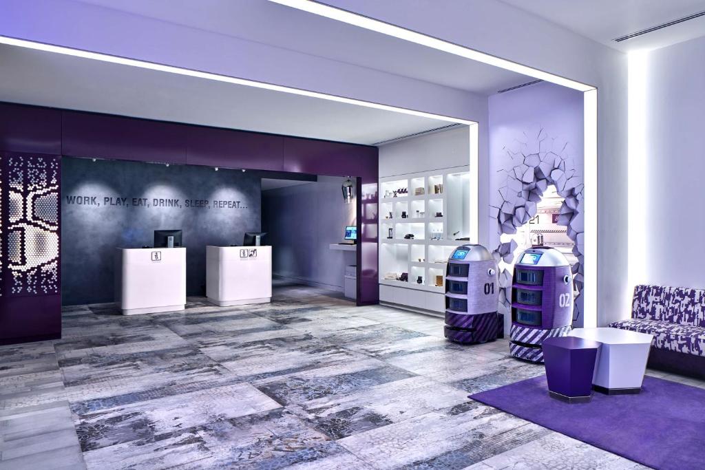 Fotografie z fotogalerie ubytování YOTEL Singapore Orchard Road v Singapuru